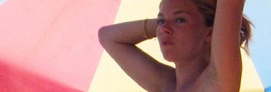 Sienna Miller Topless In Spain